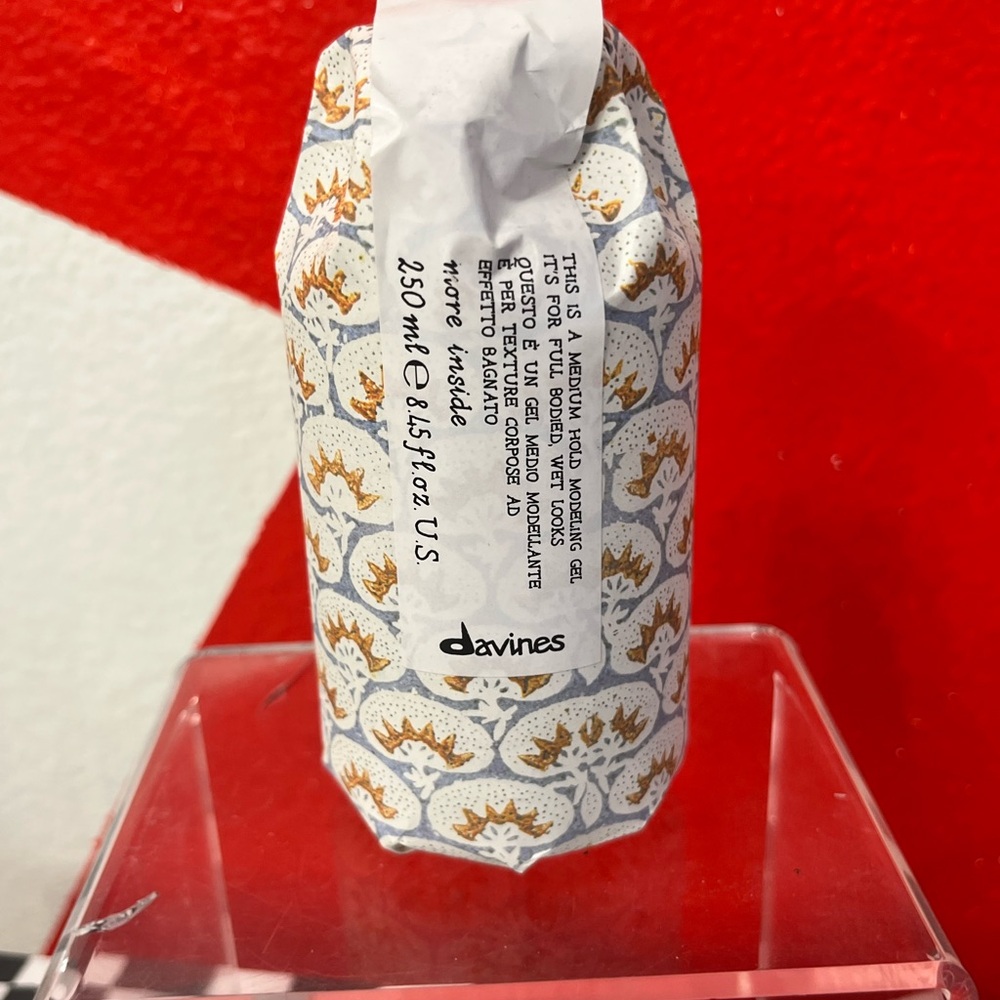 Davines Medium Hold Modeling Gel